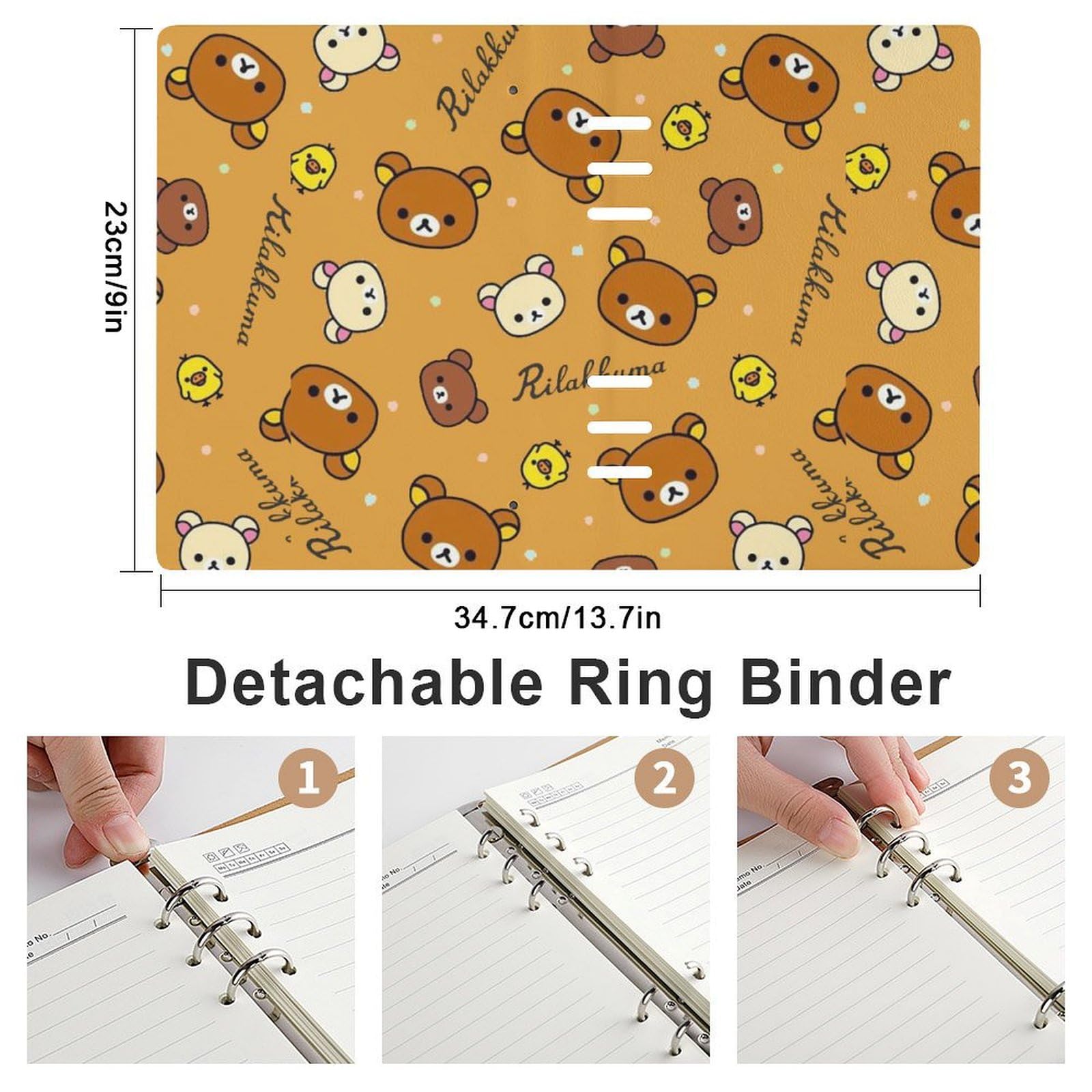 ★新品★リラックマ  リングノート  ２種セット  リラックマデリ ☆新品☆リラックマ リングノート 2種セット リラックマデリ